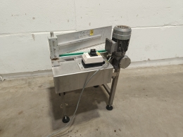 Transportband met afwijzer (60x65x98 cm)